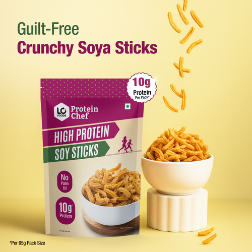 Double Protein Crunchy Soya sticks