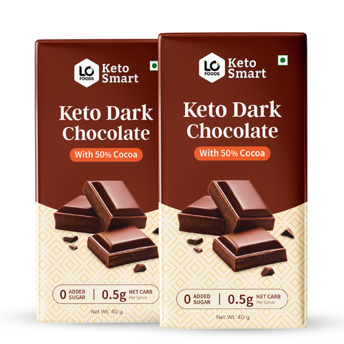 Keto Dark Chocolate Bar