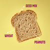 Protein Chef 32g Sharbati Wheat Bread (No Maida)