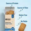 Lo! Foods Ragi Oat Cookies (Sugar Free Biscuit, Gluten Free)
