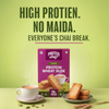 Protein Chef High Protein No Maida Premium Rusk (Elaichi Toast)