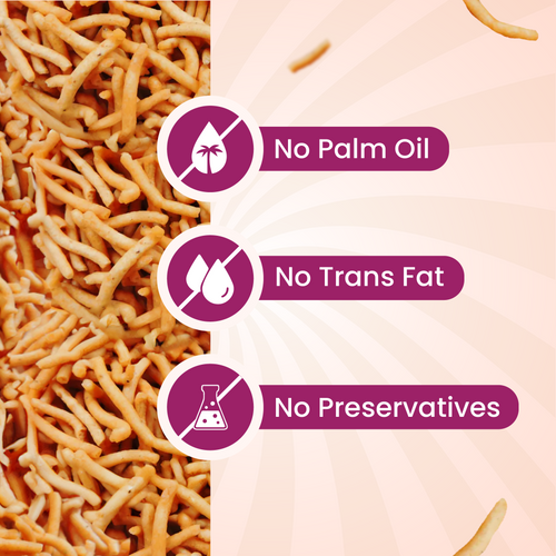 Baked Bhujia Authentic Bikaneri Flavor