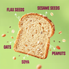Protein Chef 42g Protein Multigrain Bread (Wheat Bread, No Maida)