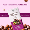 Guilt Free Hazelnut Heaven Dark Chocolate (Sugar Free)