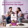 Lo! Foods Sugar Free Dark Chocolate Bar (Hazelnut Heaven)