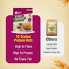 Protein Chef High Protein Roti 10 Grains Chapati (Heat & Eat)