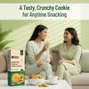 Lo Foods Gluten Free Cashew Millet Cookies With Jowar & Pistachio