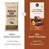 Lo! Foods Sugar Free Dark Chocolate Bar (Almond Delight)