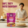Protein Chef Sharbati Atta (50% More-Protein, No Maida MP Grain)