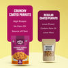 Protein Chef Baked Coated Peanuts (Masala Roasted Healthy Snacks)