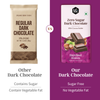 Lo! Foods Sugar Free Dark Chocolate Bar (Hazelnut Heaven)