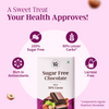 Lo! Foods Sugar Free Dark Chocolate Bar (Hazelnut Heaven)
