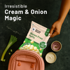 Lo! Foods Puffs - Cream & Onion (High Protein, Gluten Free)