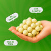Lo! Foods Puffs - Cream & Onion (High Protein, Gluten Free)