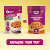 Protein Chef Baked Coated Peanuts (Masala Roasted Healthy Snacks)