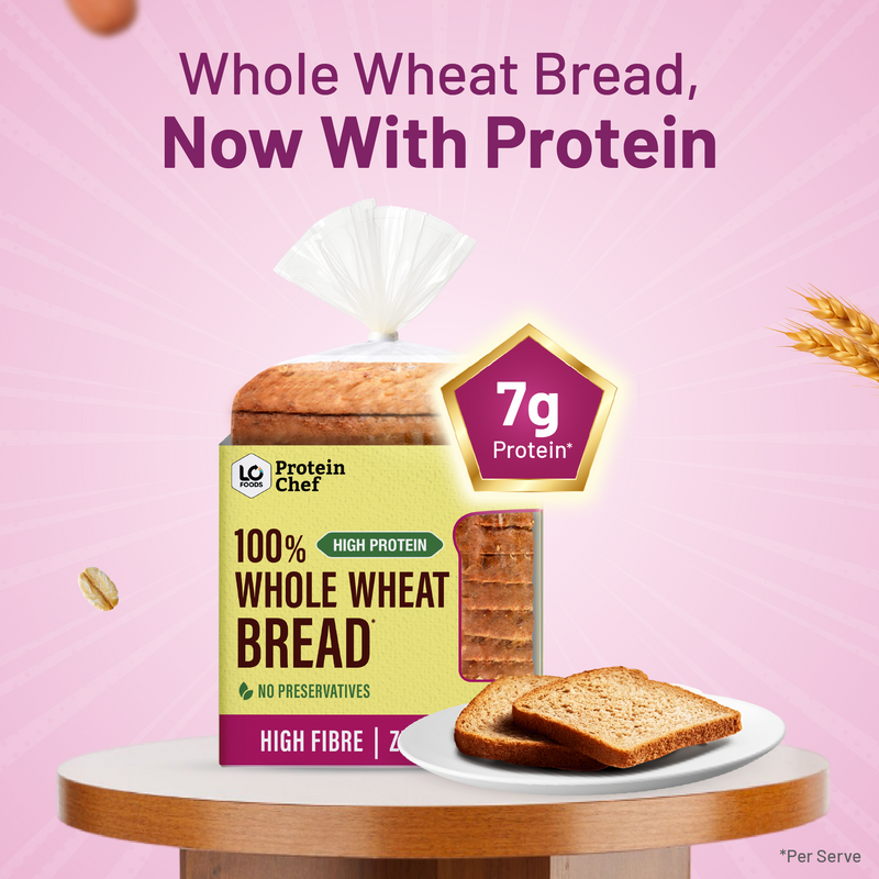 Protein Chef High Fibre Whole Wheat Bread