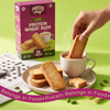 Protein Chef High Protein No Maida Premium Rusk (Elaichi Toast)