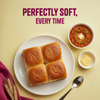 Protein Chef High Protein Pav Bun (Zero Maida, Multigrain)