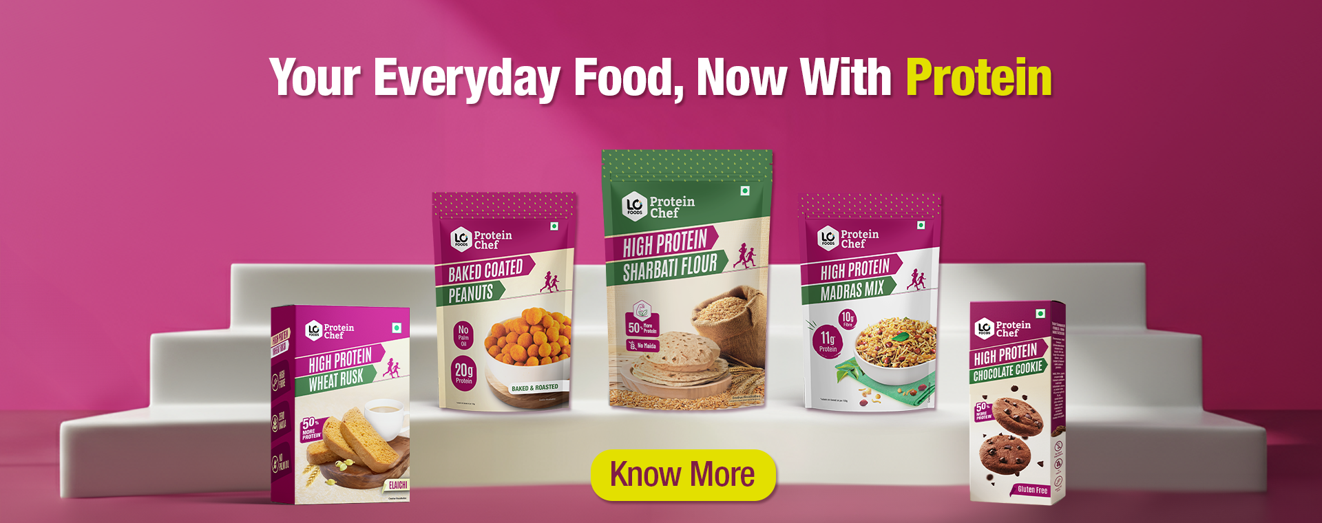High Protein Range