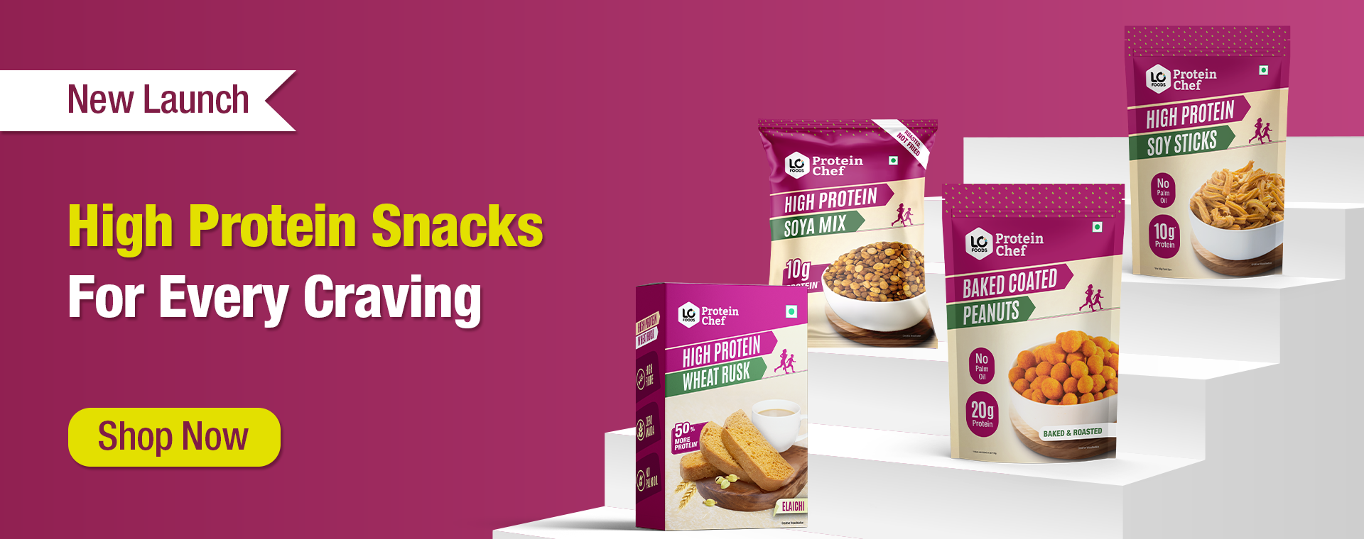 High protein Snacks