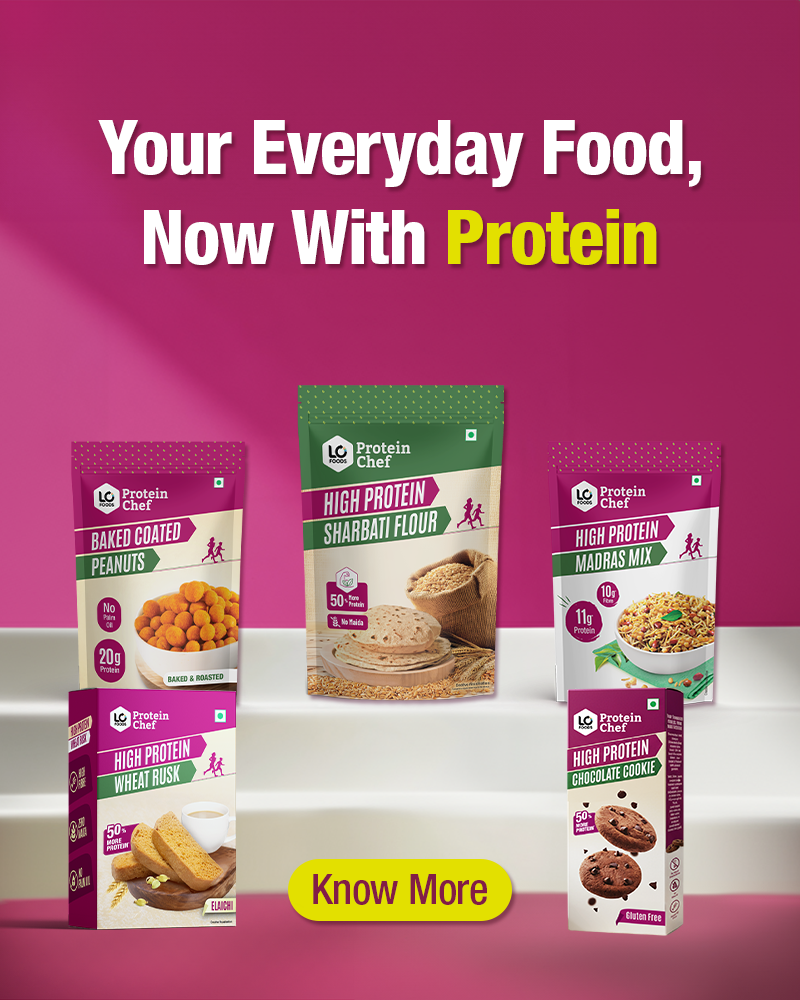 High Protein Range