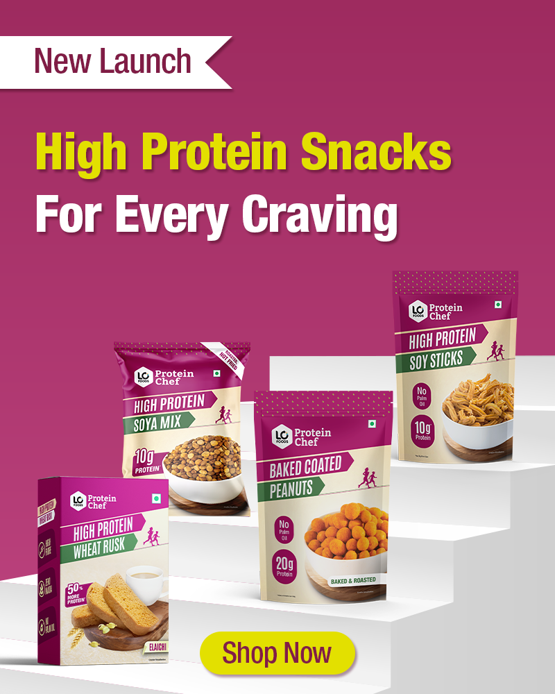 High protein Snacks