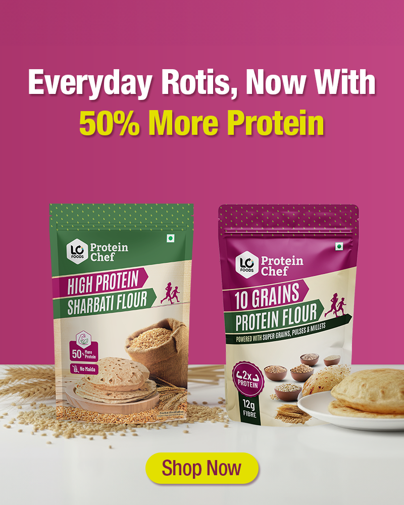 Protein Atta & Rotis