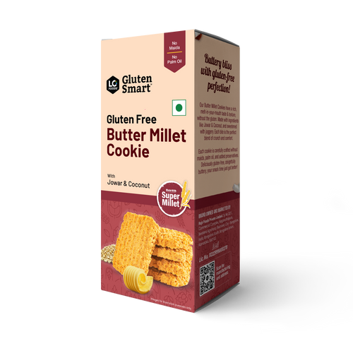 Lo Foods Butter Millet Cookies