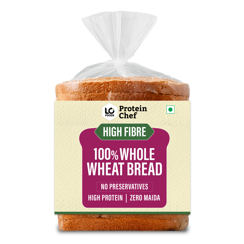 Protein Chef High Fibre Whole Wheat Bread