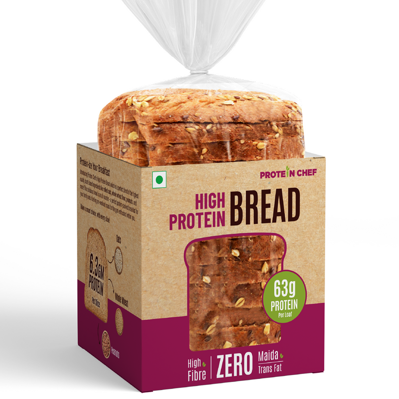 Protein Chef Double Protein Brown Bread Zero Maida