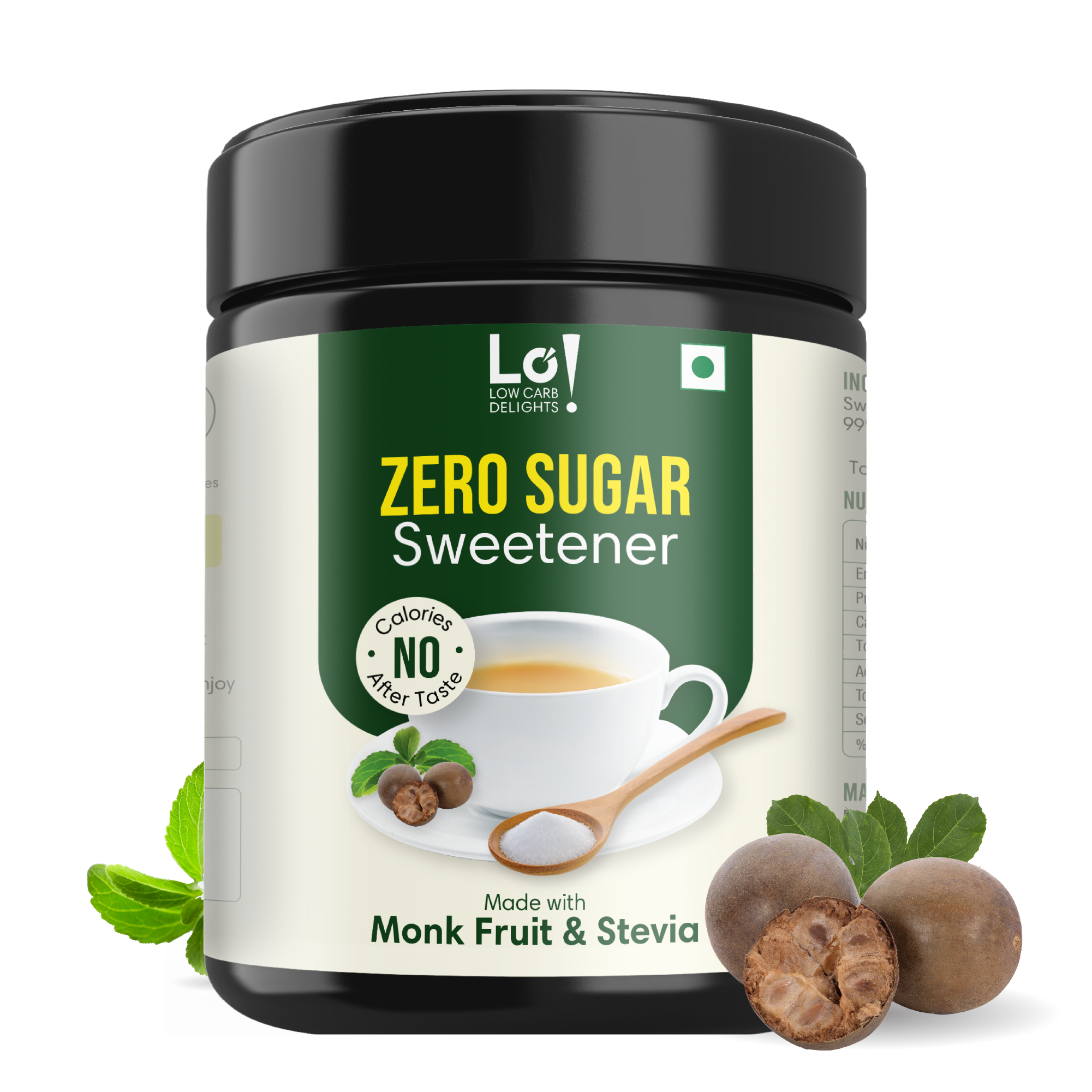 Zero Sugar Sweetener