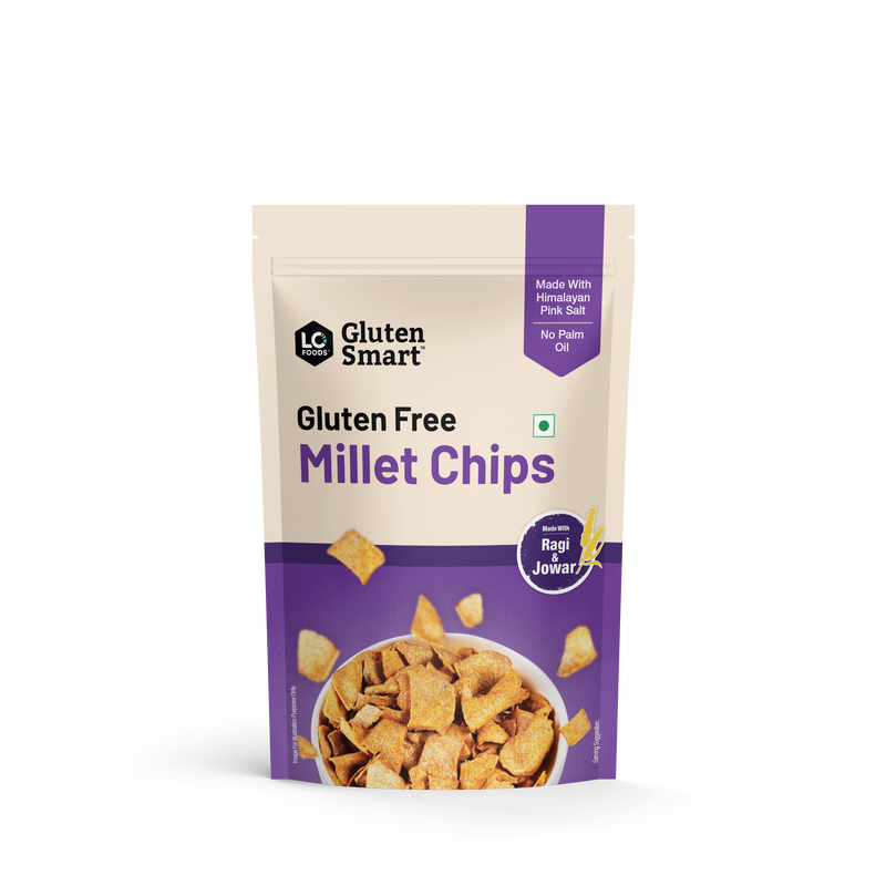 Lo! Foods Gluten Free Ragi Chips