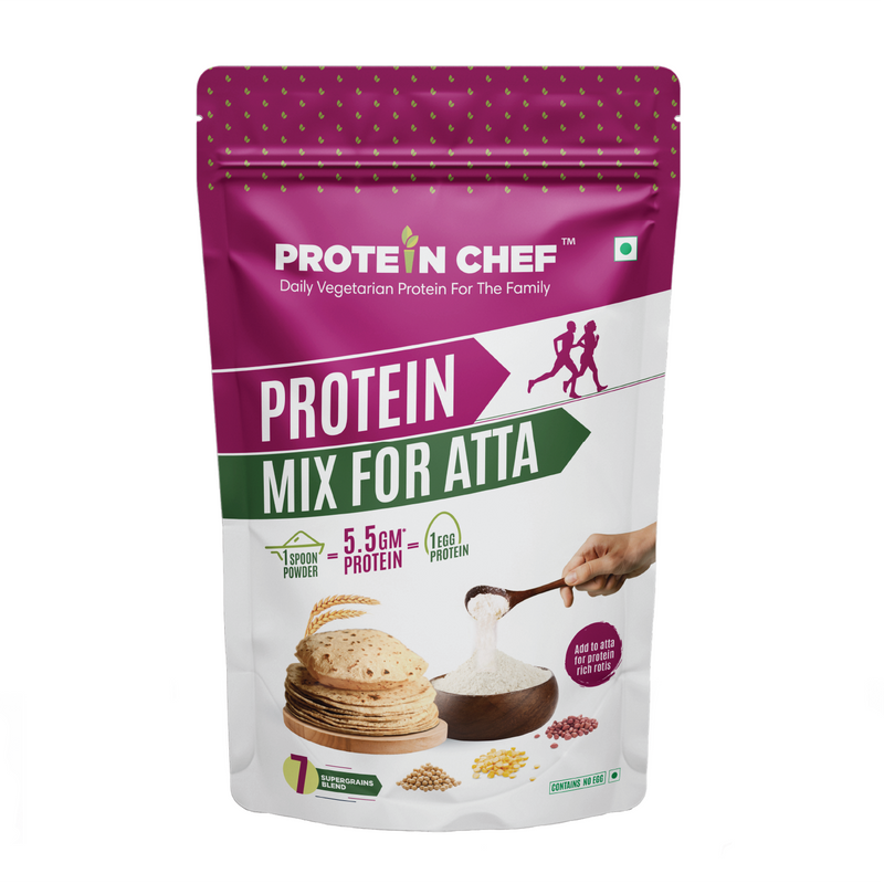 Protein Mix For Atta - Make Rotis Protein Rich