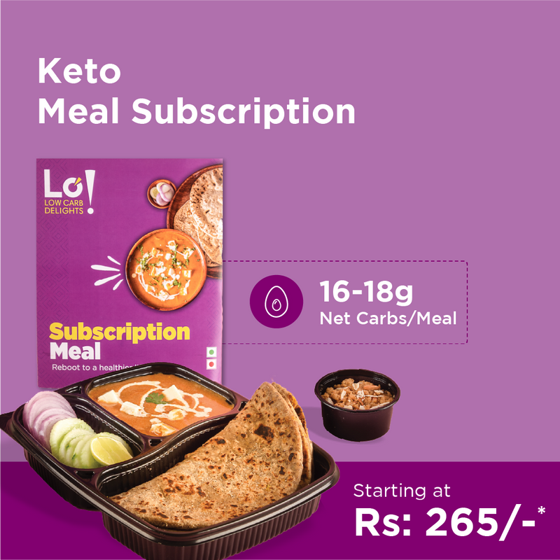 Keto Meal Subscription Plan