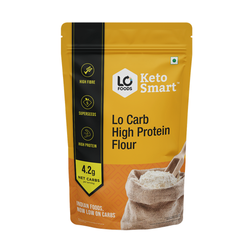 Keto Smart lo Carb High Protein Flour