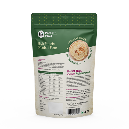 Protein Chef  High Protein Sharbati flour