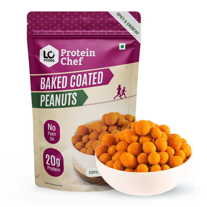 Baked Coated Peanuts