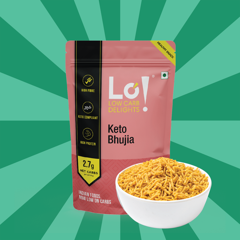 Keto Bhujia (400g) - Flash Sale