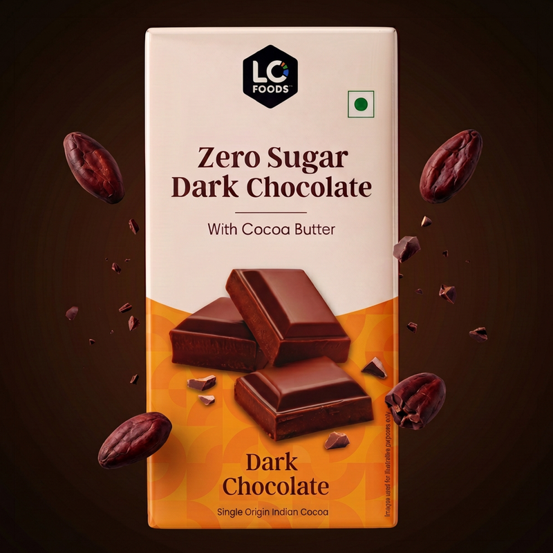 Lo Foods Keto Dark Chocolate Bar (Sugar Free)