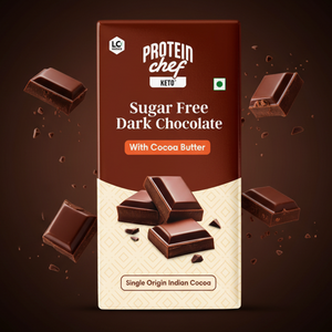 Lo! Foods Keto Dark Chocolate Bar (Sugar Free)