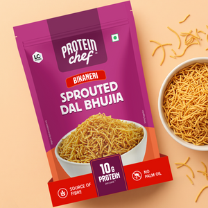 Protein Chef Baked Bikaneri Bhujia (No Palm Oil Roasted Snacks)