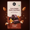 Lo! Foods Sugar Free Dark Chocolate Bar (Almond Delight)