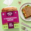 Protein Chef 42g Protein Multigrain Bread (Wheat Bread, No Maida)