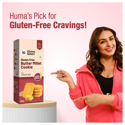 Gluten Free Butter Millet Cookies