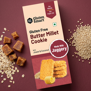 Lo Foods Butter Millet Cookies