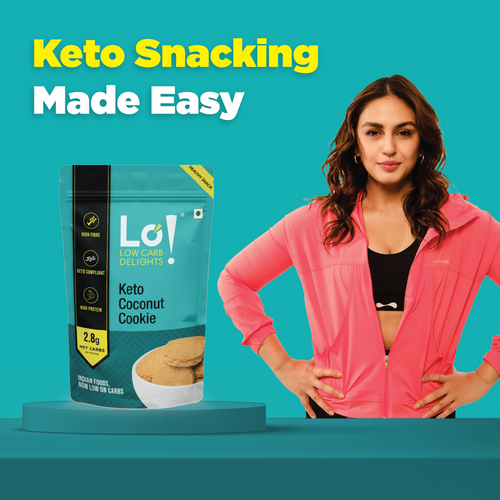Keto Coconut Cookies (2 X 200g) - 35% OFF