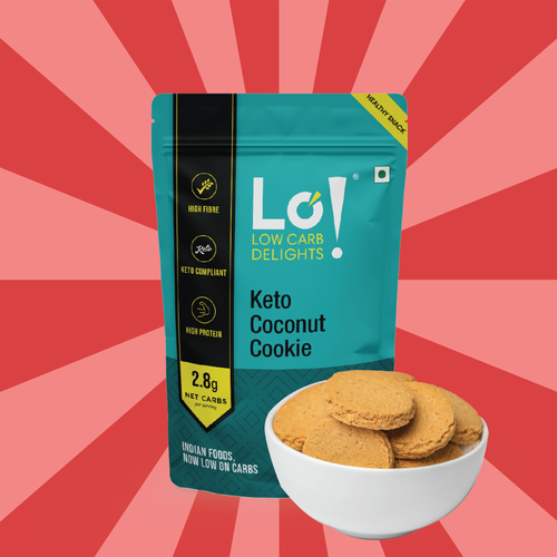 Keto Coconut Cookies (2 X 200g) - 35% OFF