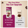 Protein Chef High Protein Oats Chocolate Chip Cookies (Gluten Free)