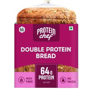 Protein Chef 38g Protein Brown Bread, No Maida