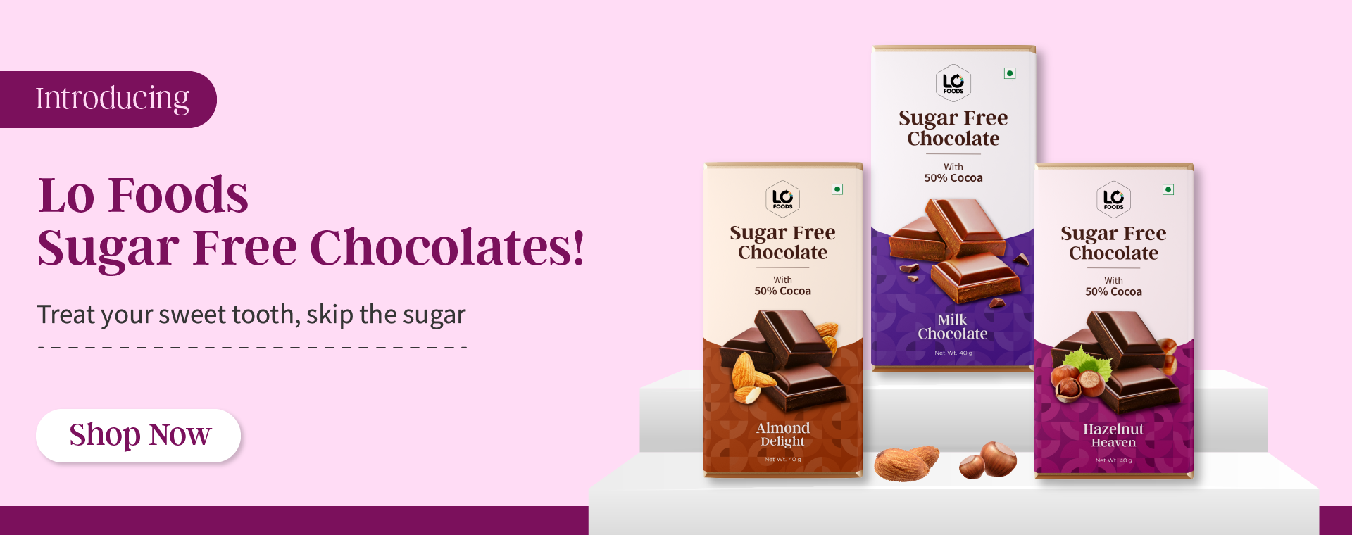 Sugar Free Chocolate All Products